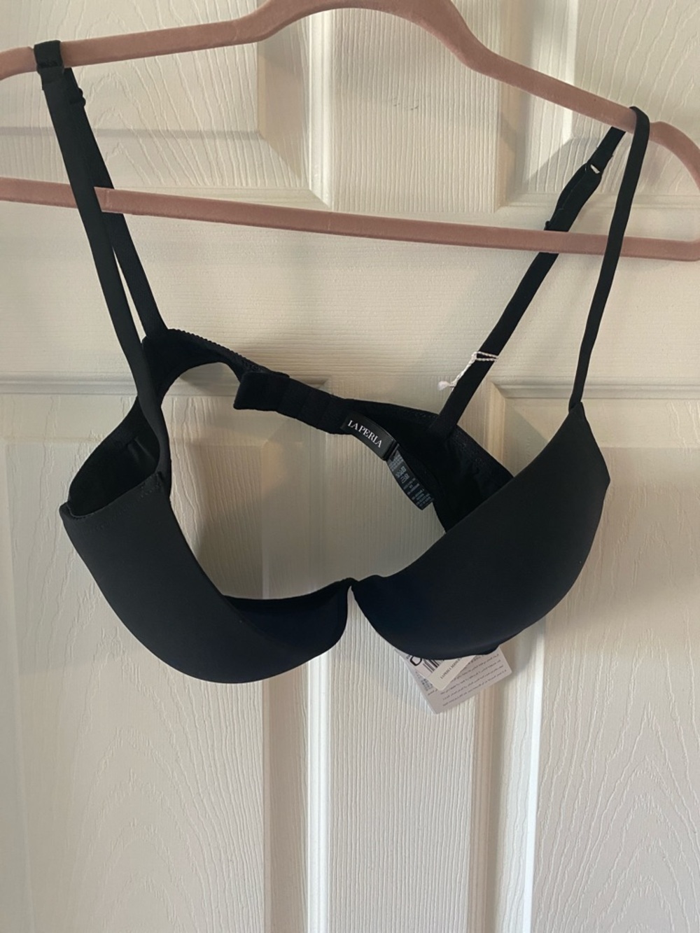La Perla Black Seamless Underwire Bra